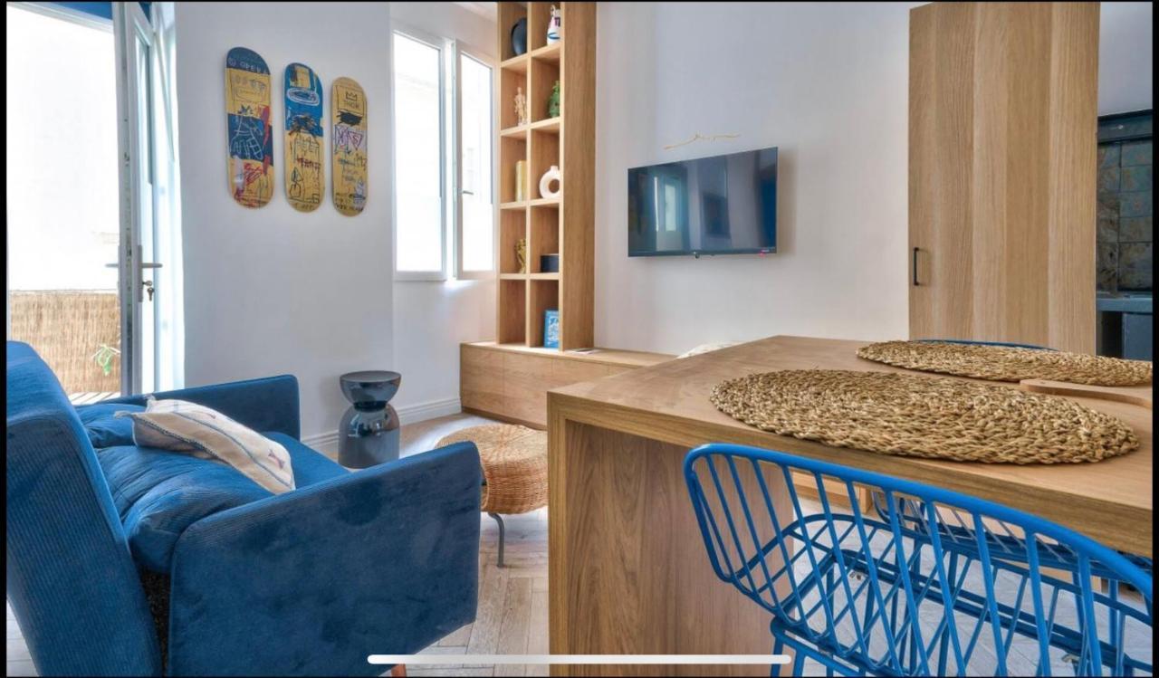 마르세유 Proche Du Vieux-Port, Avec Balcon 아파트 외부 사진