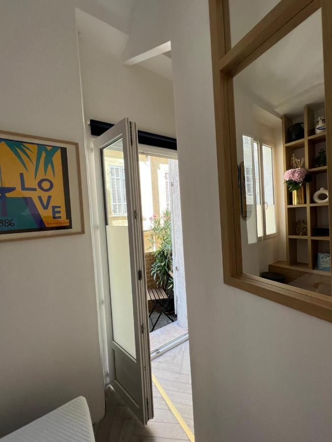 마르세유 Proche Du Vieux-Port, Avec Balcon 아파트 외부 사진