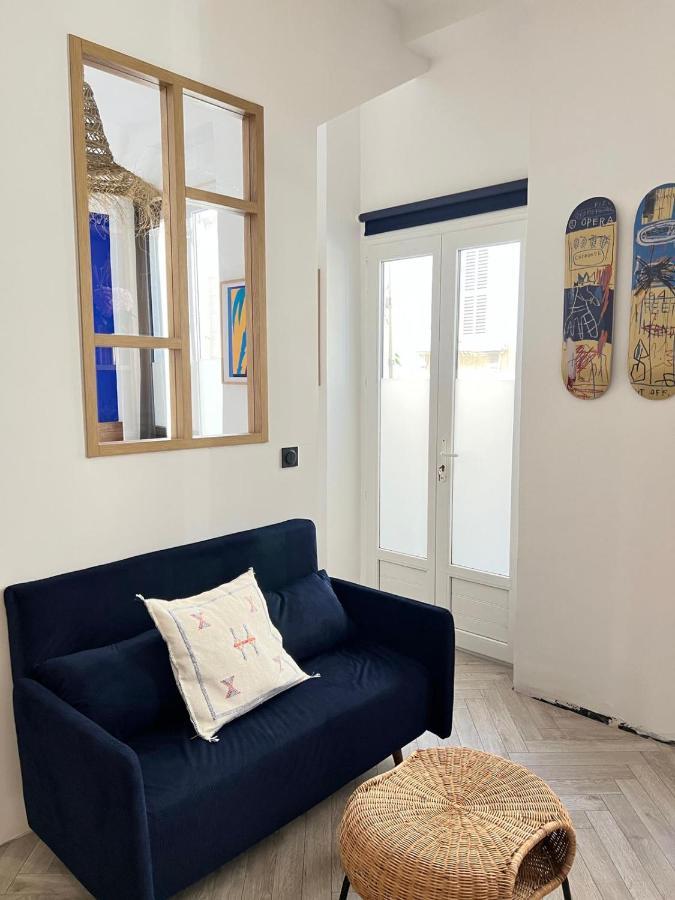 마르세유 Proche Du Vieux-Port, Avec Balcon 아파트 외부 사진