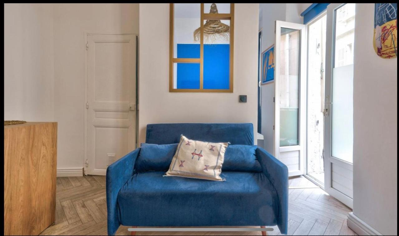 마르세유 Proche Du Vieux-Port, Avec Balcon 아파트 외부 사진
